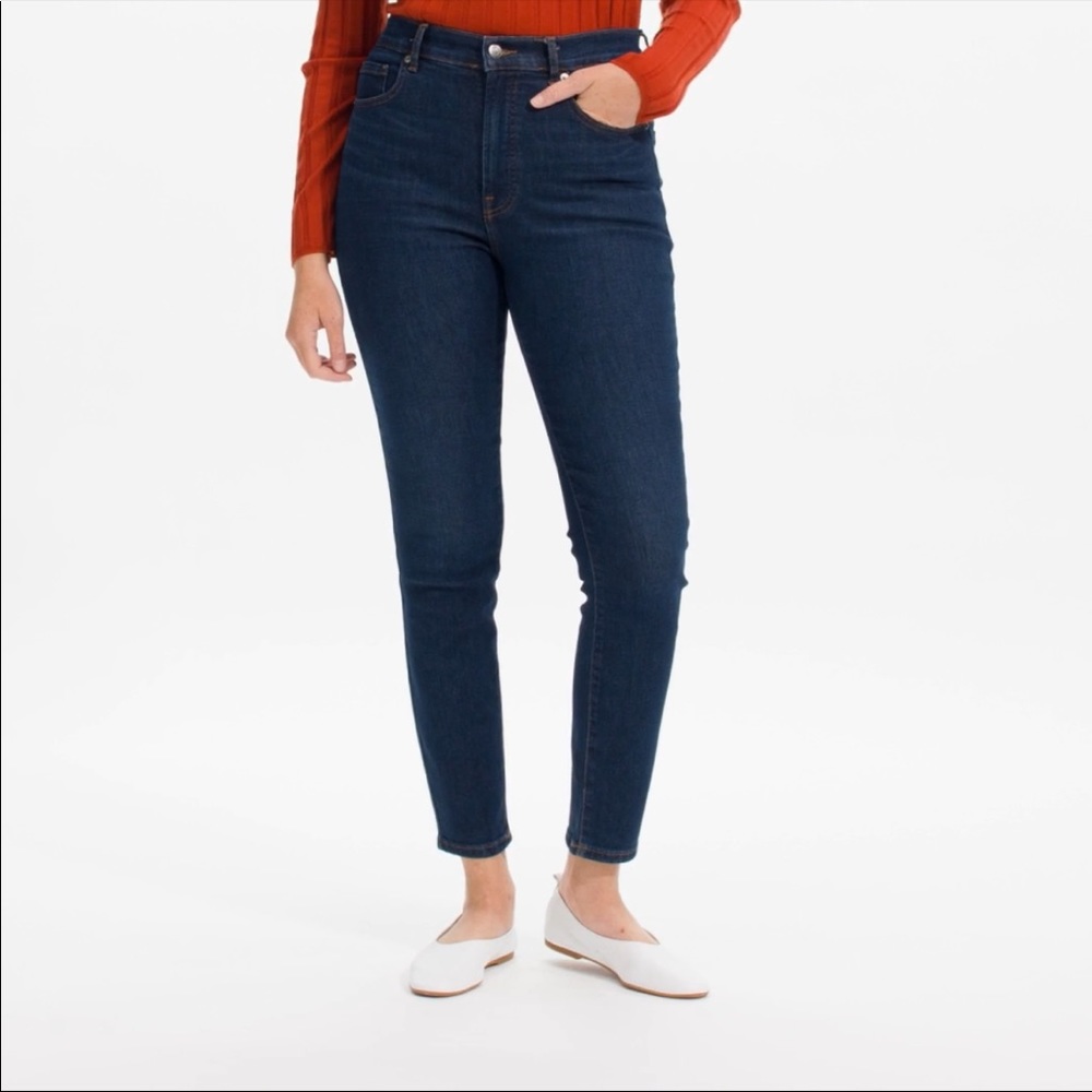 Everlane - The High-Rise Skinny Jean